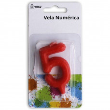 VELA NUMERICA CUMPLEAÑOS Nº 5